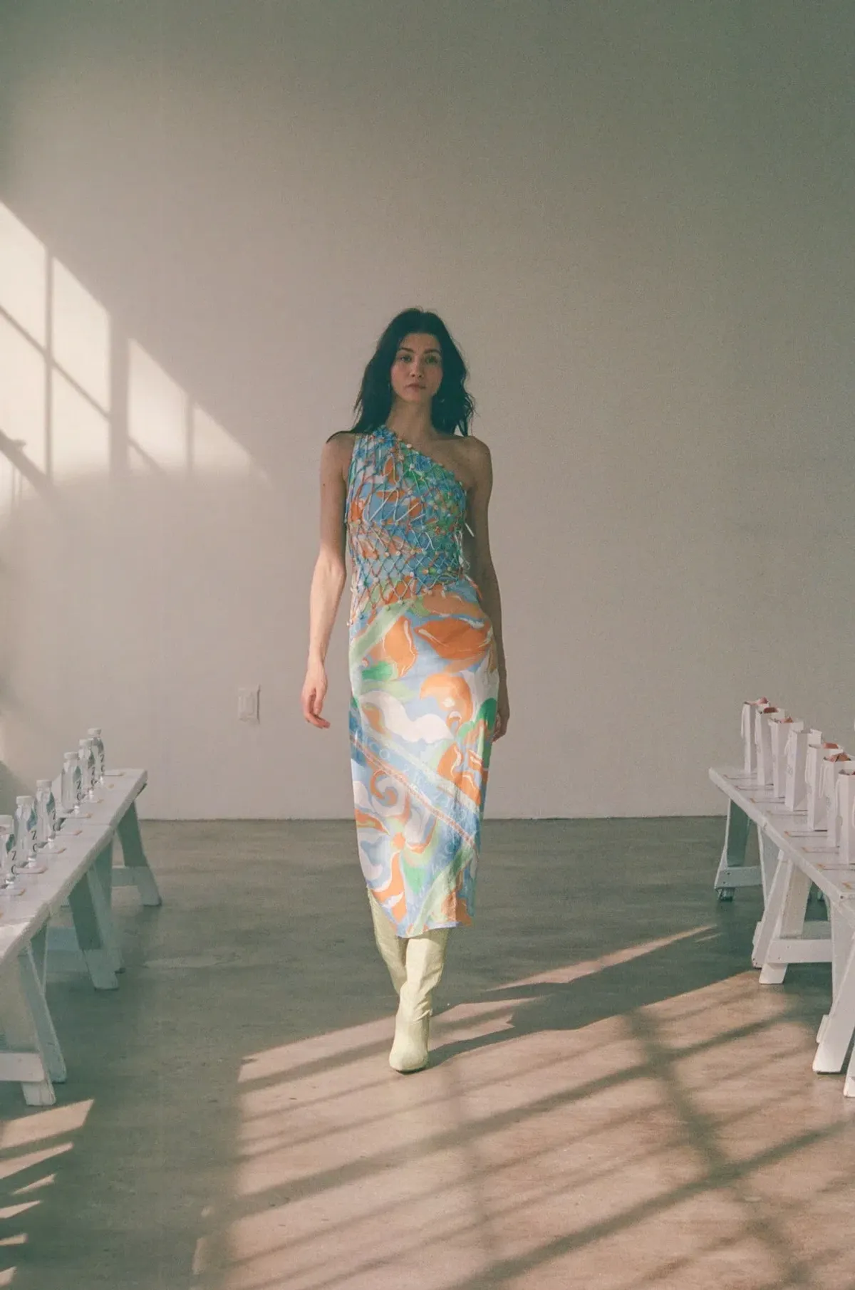 Zaco Pandora Dress in Calista Aliza Size M / AU 10 for rent on The Volte - main image