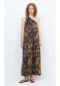 Bec & Bridge Palmer Asym Maxi Dress Jasper Floral Size 8 for rent on The Volte - image 1