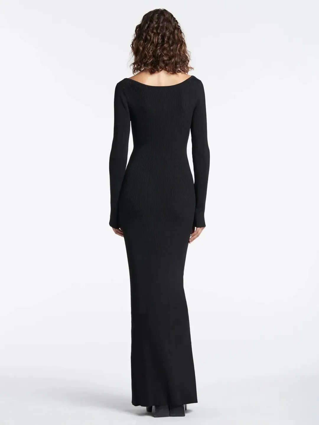 Sir The Label Petit Palace Maxi Black Size 8 for rent on The Volte - main image