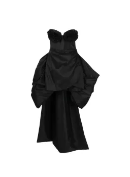 Rachel Gilbert Romy Mini Dress in Black Size 0 / AU 6 for rent on The Volte - image 4