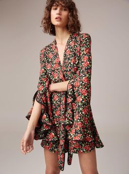 Outline Dress – Black Rose C/MEO Collective for rent on The Volte - image 2