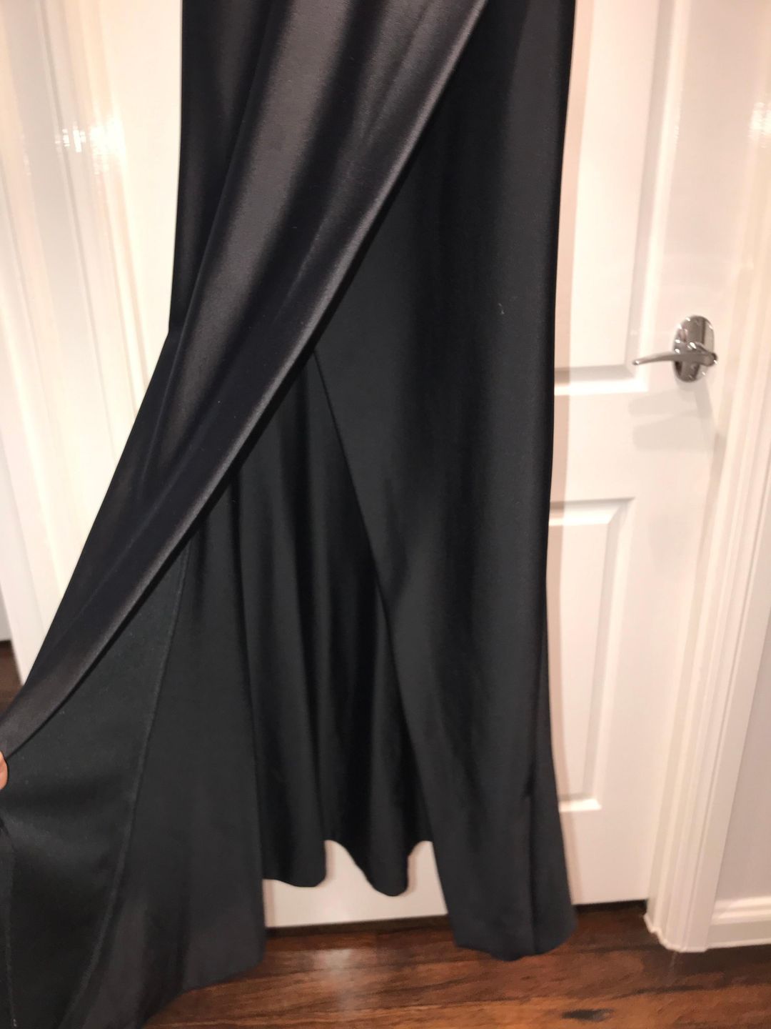 Sheike Black Bodycon Dress Size 6 for rent on The Volte - main image