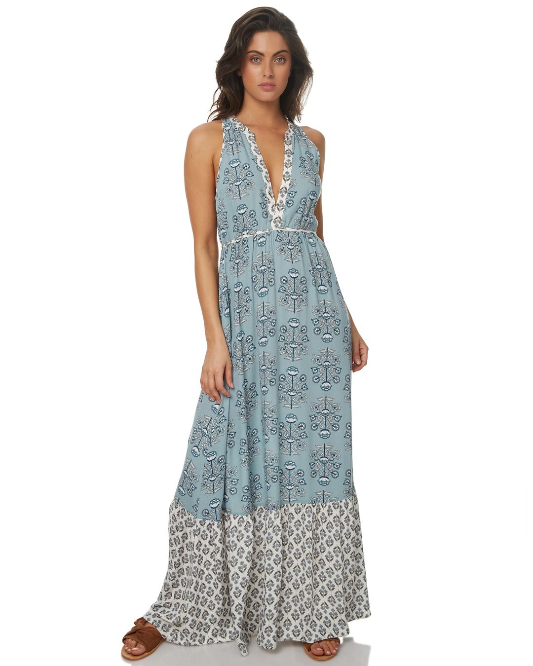 TIGERLILY Maxi Dharma Dress for rent on The Volte - main image