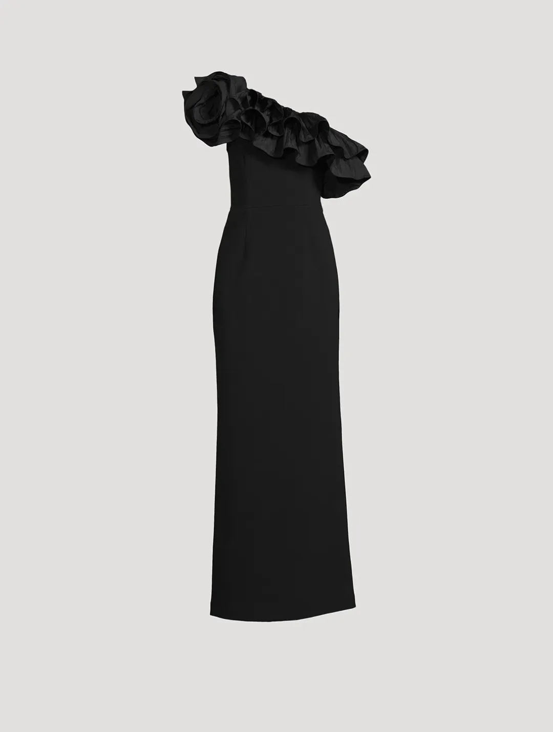 Rebecca Vallance Chloe Gown Black Size 8 for rent on The Volte - main image