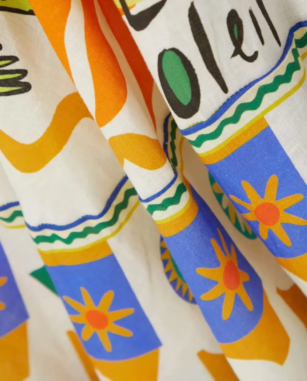 Alemais Soleil Sundress Multi Size 8 for rent on The Volte - main image