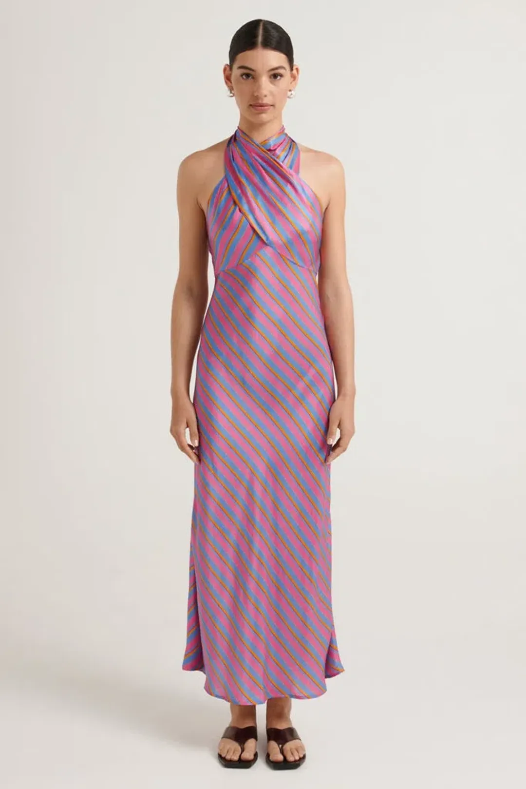 Steele Renata Dress Multi Size 8 for rent on The Volte - main image