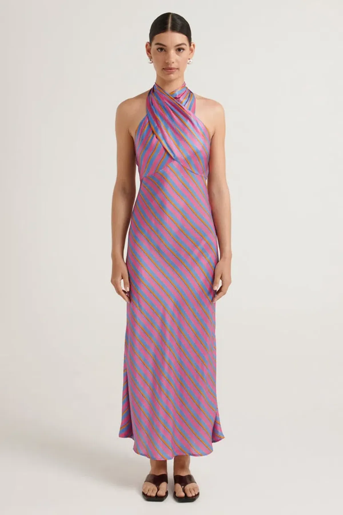 Steele Renata Dress Multi Size 8 for rent on The Volte - main image