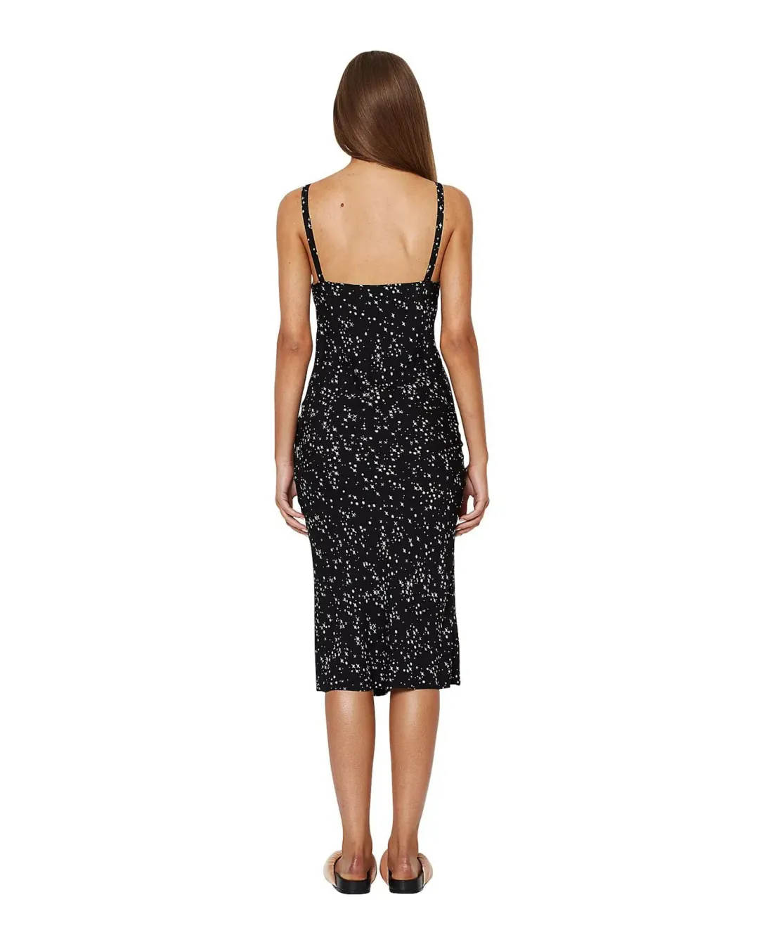 Bec & Bridge Etoile Girls Midi Dress Black Size AU 8 for rent on The Volte - main image