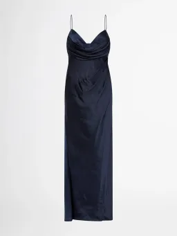 SHEIKE BELLA DRESS NAVY SIZE AU 6 for rent on The Volte - image 4