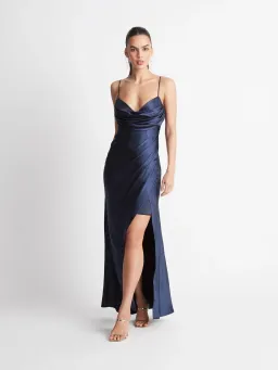 SHEIKE BELLA DRESS NAVY SIZE AU 6 for rent on The Volte - image 2