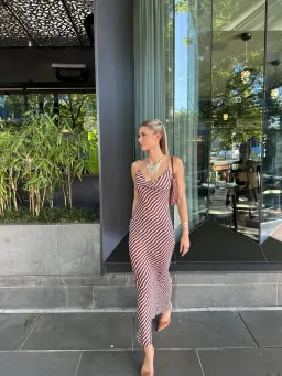 Rat & Boa Assisi Maxi Dress Print Size S / AU 8 for rent on The Volte - image 2