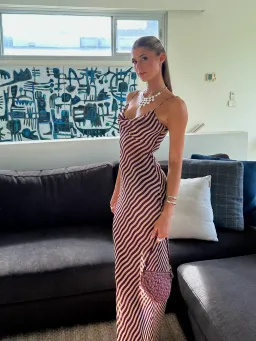 Rat & Boa Assisi Maxi Dress Print Size S / AU 8 for rent on The Volte - image 3