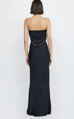Bec & Bridge Spencer Lace Strapless Maxi Dress Black Size M / AU 10 for rent on The Volte - image 2