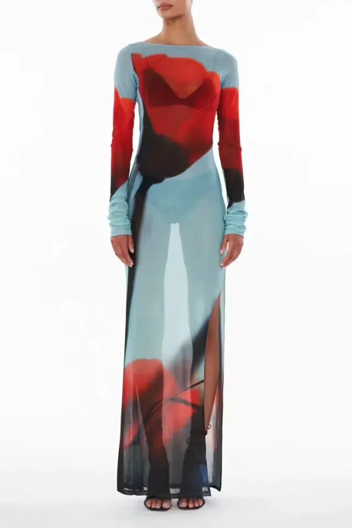 Rat & Boa Santino Dress Multi Size XS / AU6 for rent on The Volte - main image