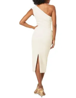 Mossman Thinking Out Loud Dress in Off White Size 10 for rent on The Volte - image 4