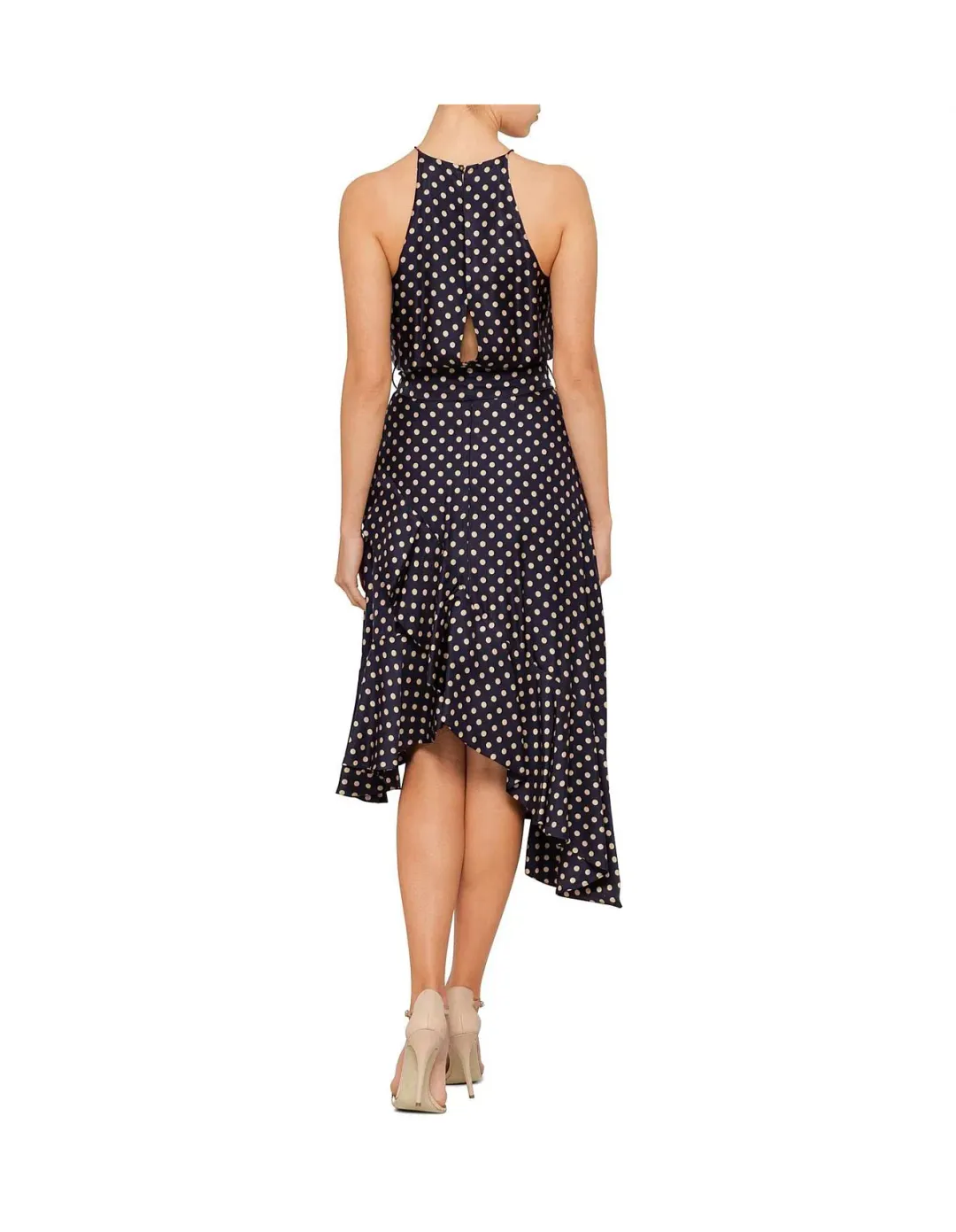 Zimmermann Rife Flounce Midi Dress Print Size 1 / AU 10 for rent on The Volte - main image