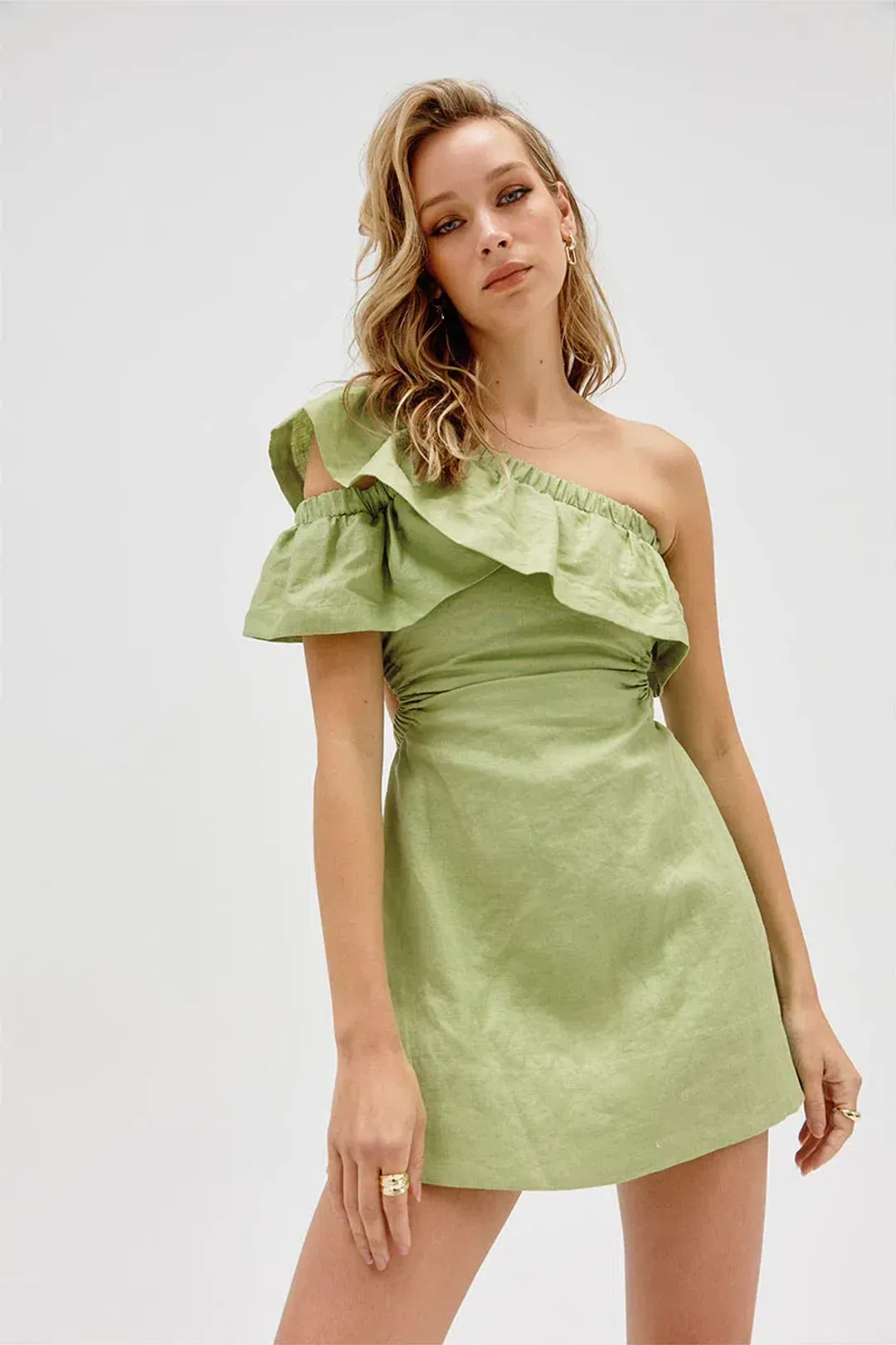 Sovere Studio Promise Reversible Mini Dress Apple Size S/Au 8 for rent on The Volte - main image