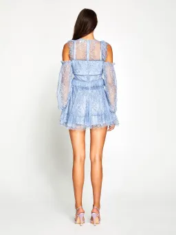 Alice McCall Found U Mini Dress Blue Size 8 for rent on The Volte - image 2