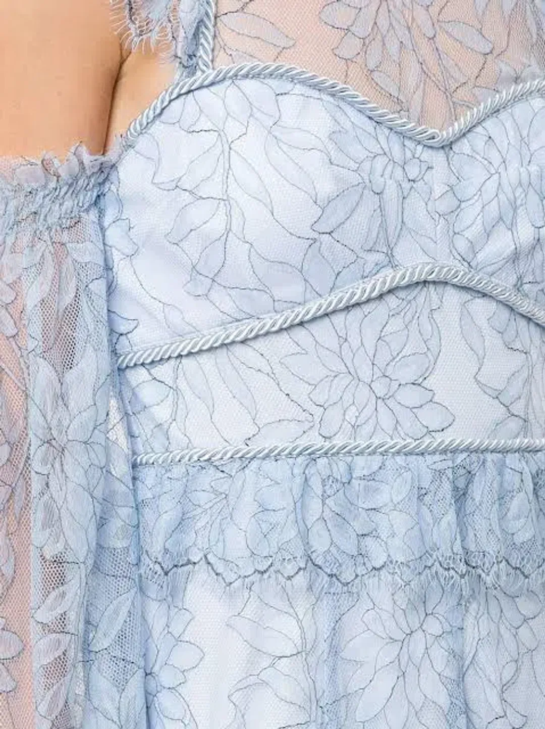 Alice McCall Found U Mini Dress Blue Size 8 for rent on The Volte - main image