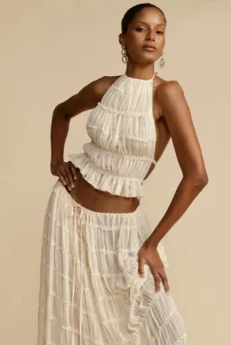 Arcina Ori Juliette Set Cream Size S/Au 6-8 for rent on The Volte - image 7