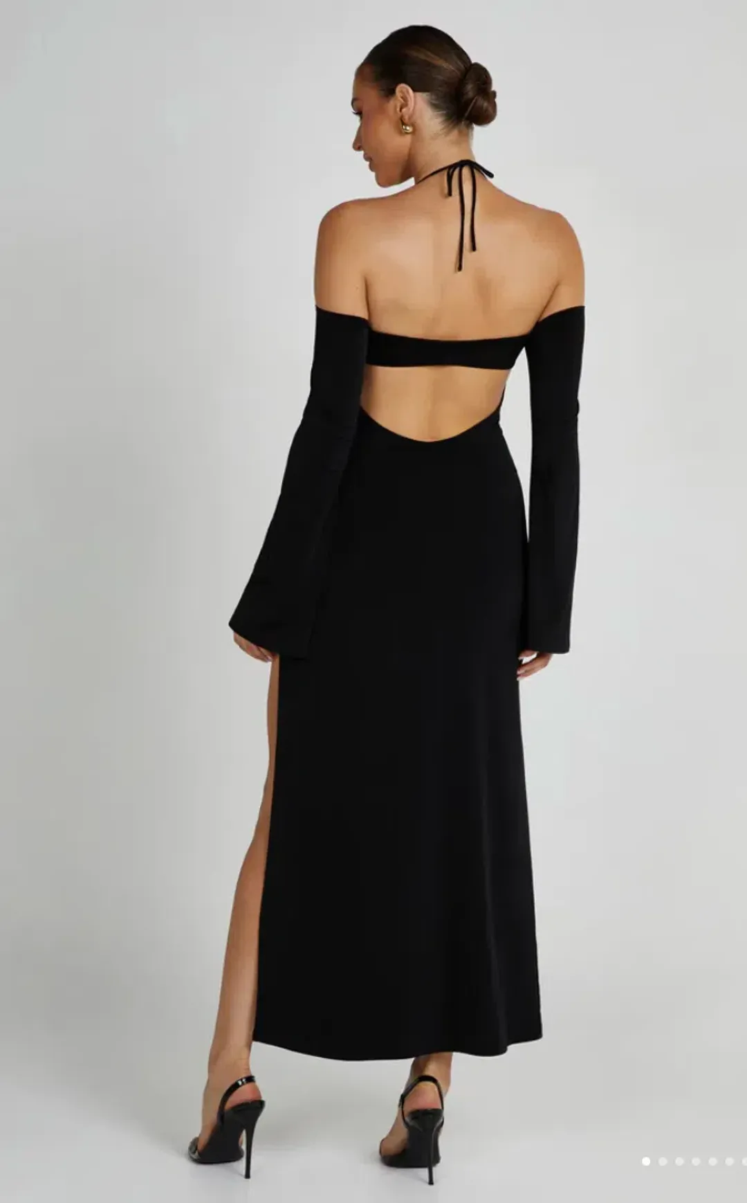 Meshki - Tia Maxi Dress for rent on The Volte - main image