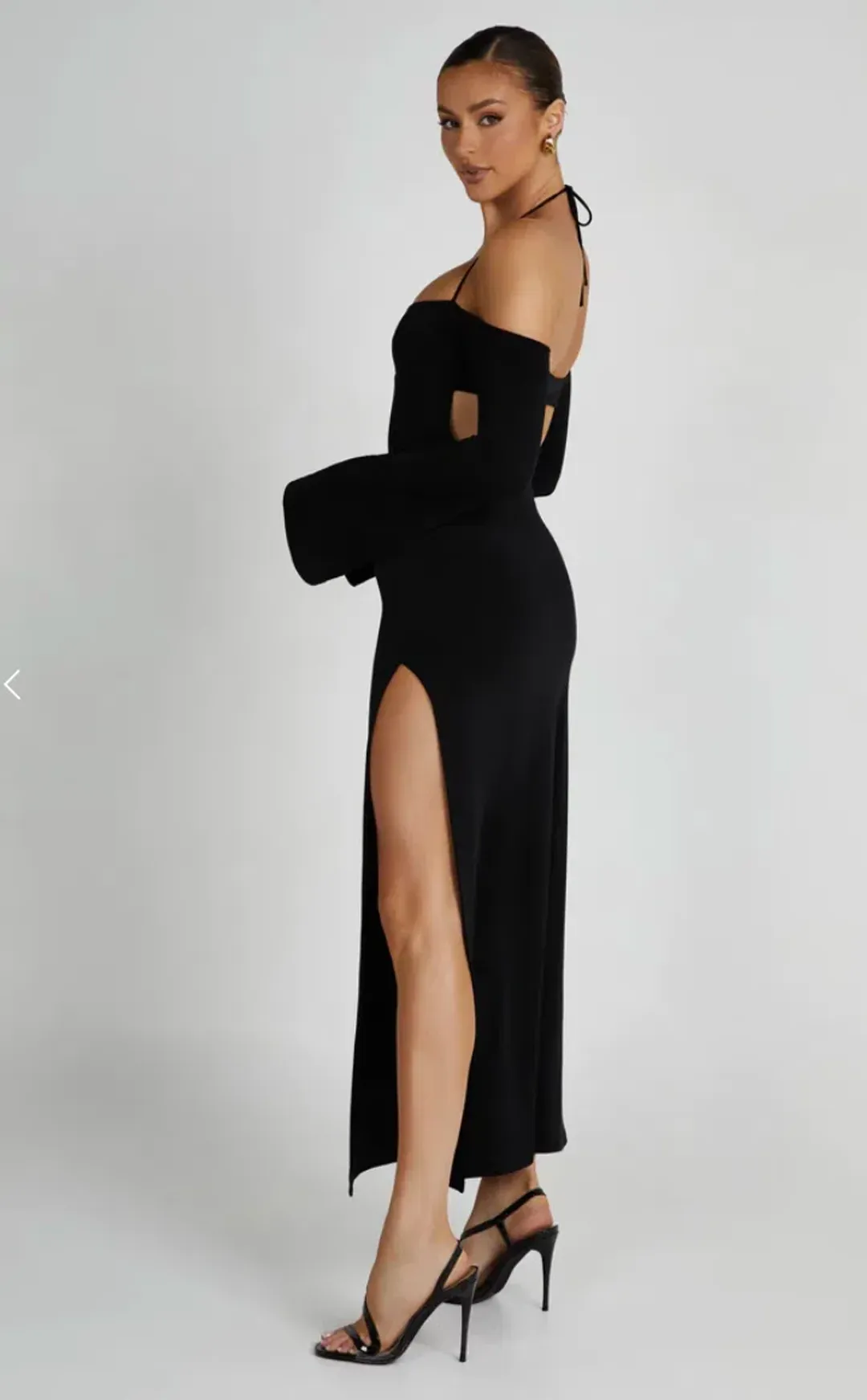 Meshki - Tia Maxi Dress for rent on The Volte - main image