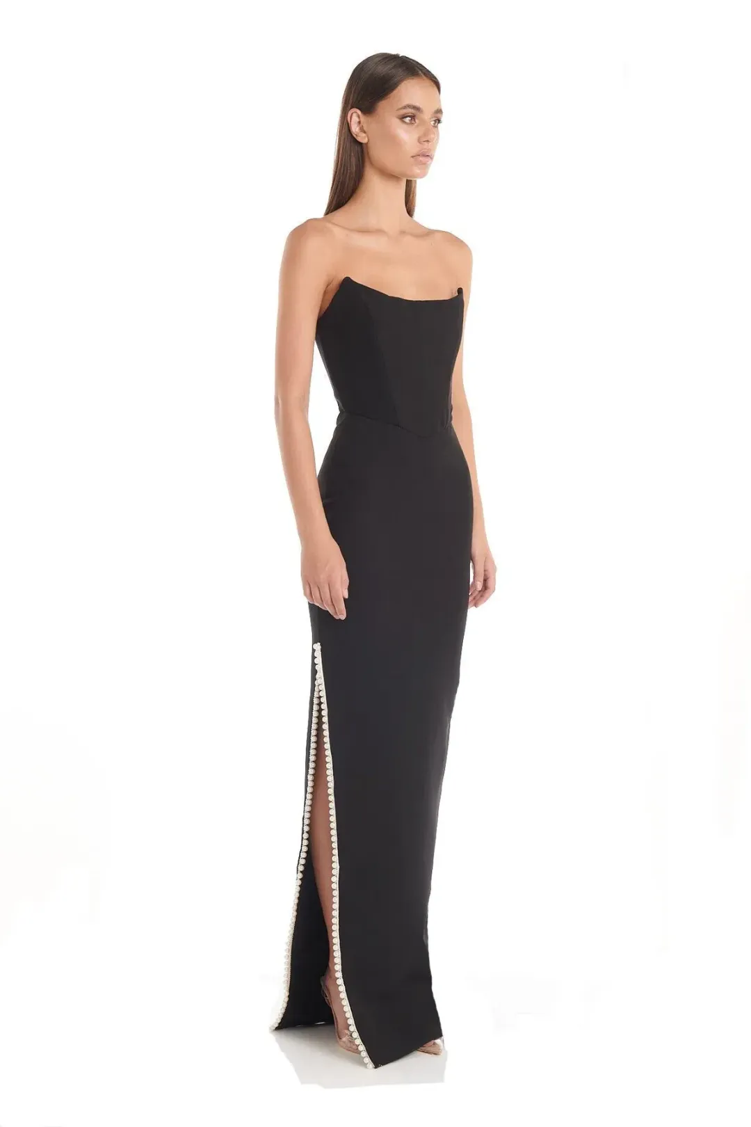 Eliya the Label Angelique Dress Black Size 10 for rent on The Volte - main image