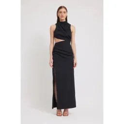Tojha Giana Dress Black Size 6  for rent on The Volte - image 1