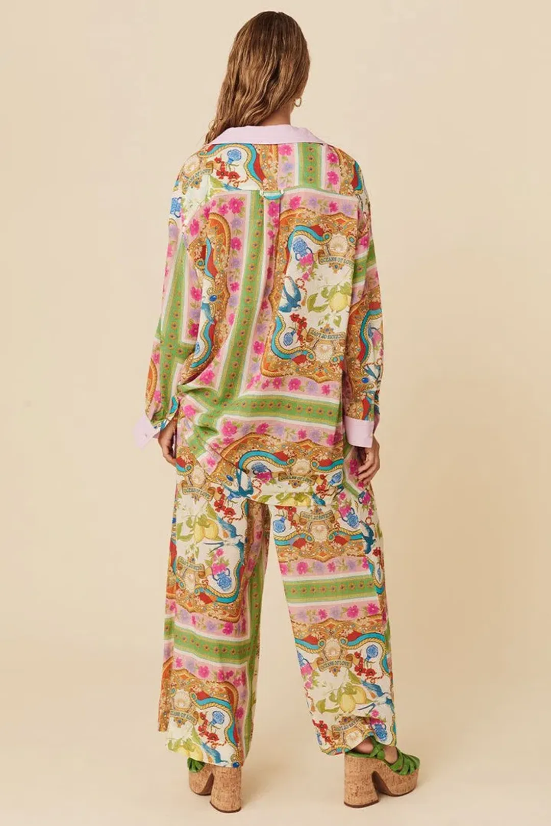 Spell Maddelena Pant Multi Size XS / AU 6 for rent on The Volte - main image