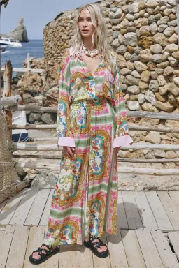 Spell Maddelena Pant Multi Size XS / AU 6 for rent on The Volte - image 3