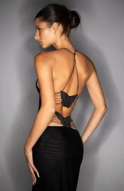 I.AM.GIA Ellery Dress Black Size S/AU 8 for rent on The Volte - image 4