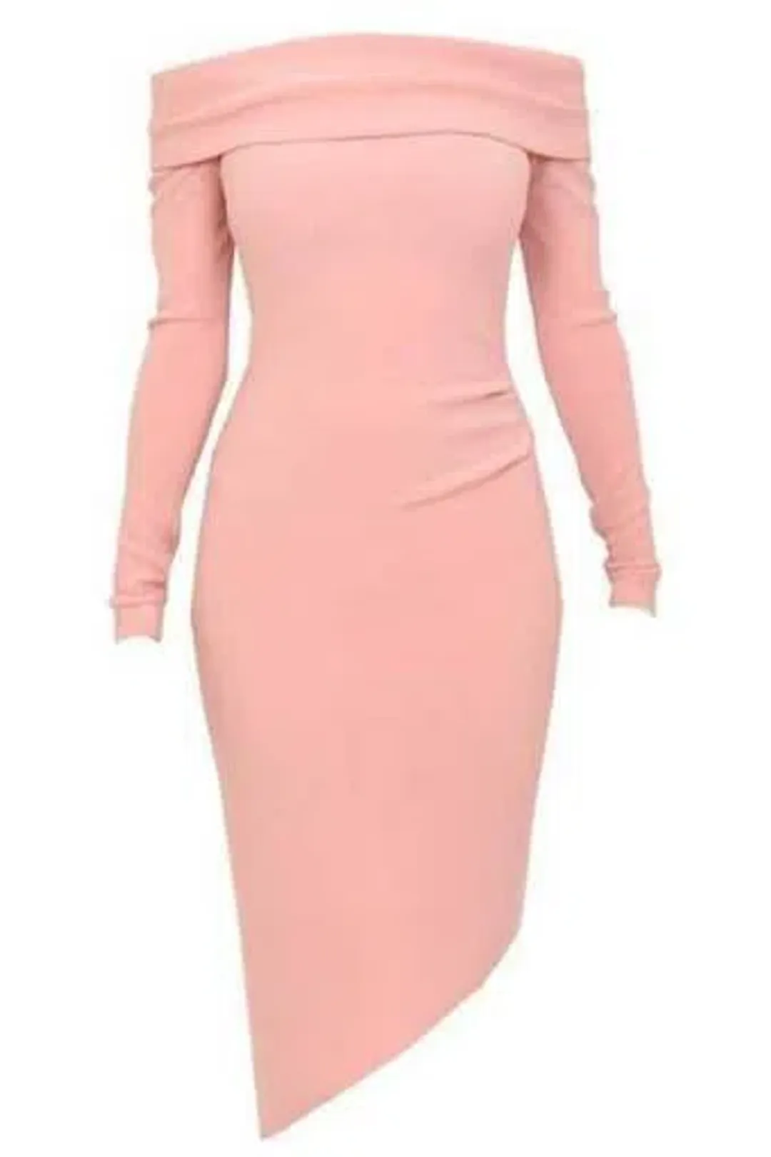 Bec and Bridge Montana Long Sleeve Dress in Candy in Size 6 for rent on The Volte - main image