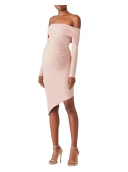 Bec and Bridge Montana Long Sleeve Dress in Candy in Size 6 for rent on The Volte - image 1