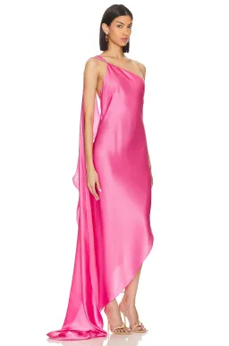 Cult Gaia Trysta Dress Rosado Pink Size S / AU 8 for rent on The Volte - image 2