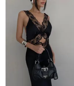 Sir the Label Aries Cut Out Gown Black Size 6 for rent on The Volte - image 4