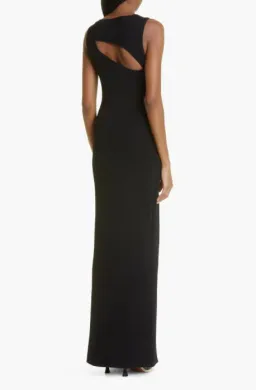 Sir the Label Nadja Cut Out Maxi Dress Black Size AU 6 for rent on The Volte - image 3