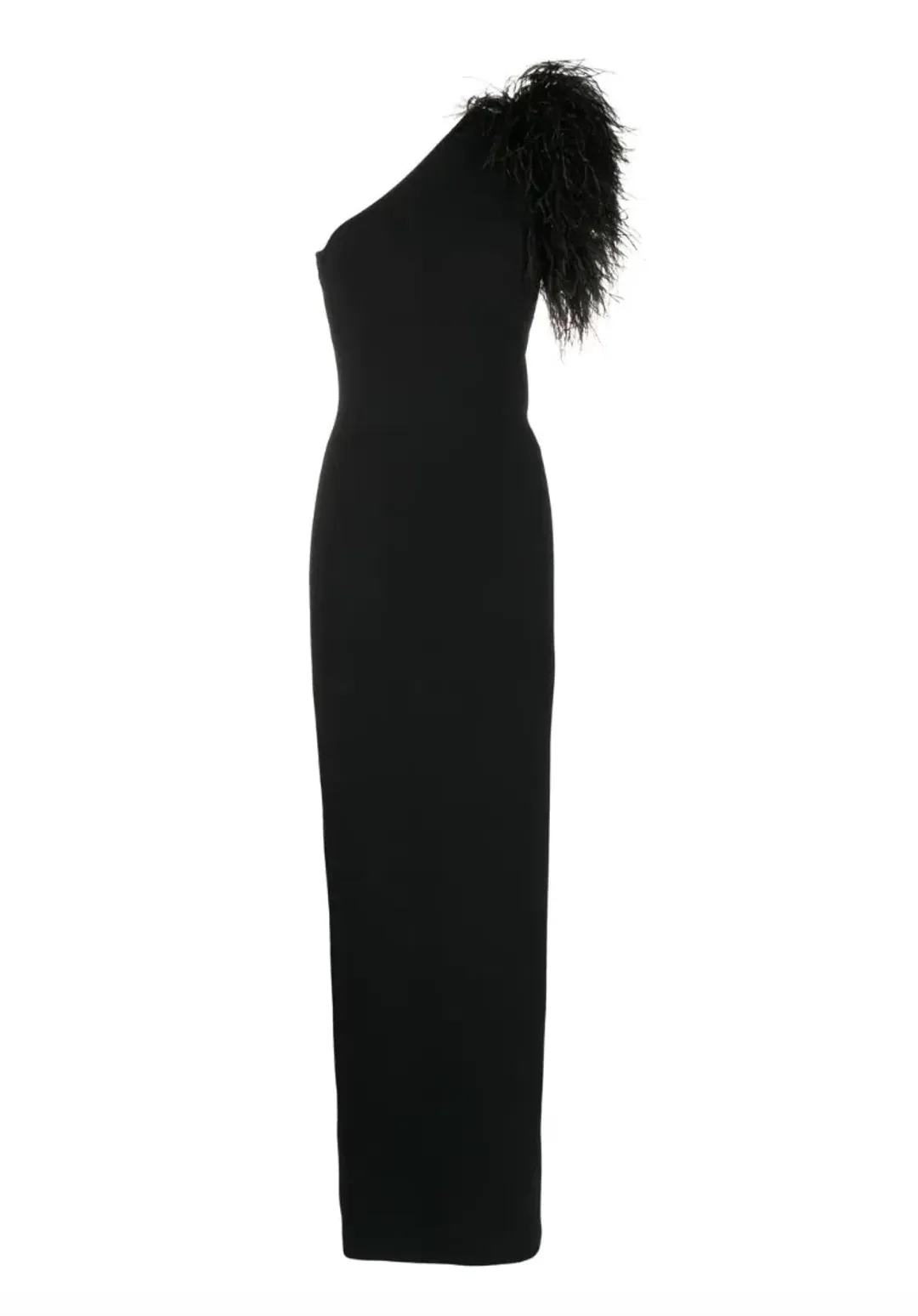 Rachel Gilbert Elcie Gown Black Size 8 for rent on The Volte - main image