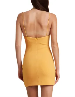 Bec & Bridge Cammi Mini Dress Orange Size AU 6 for rent on The Volte - image 4