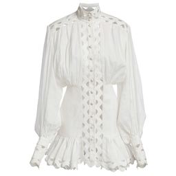 Love Labels - Turtleneck Cut Out Mini Dress for rent on The Volte - image 2