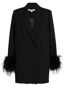 Rachel Gilbert Lincoln Mini Dress Black Size L / AU 12 for rent on The Volte - image 5