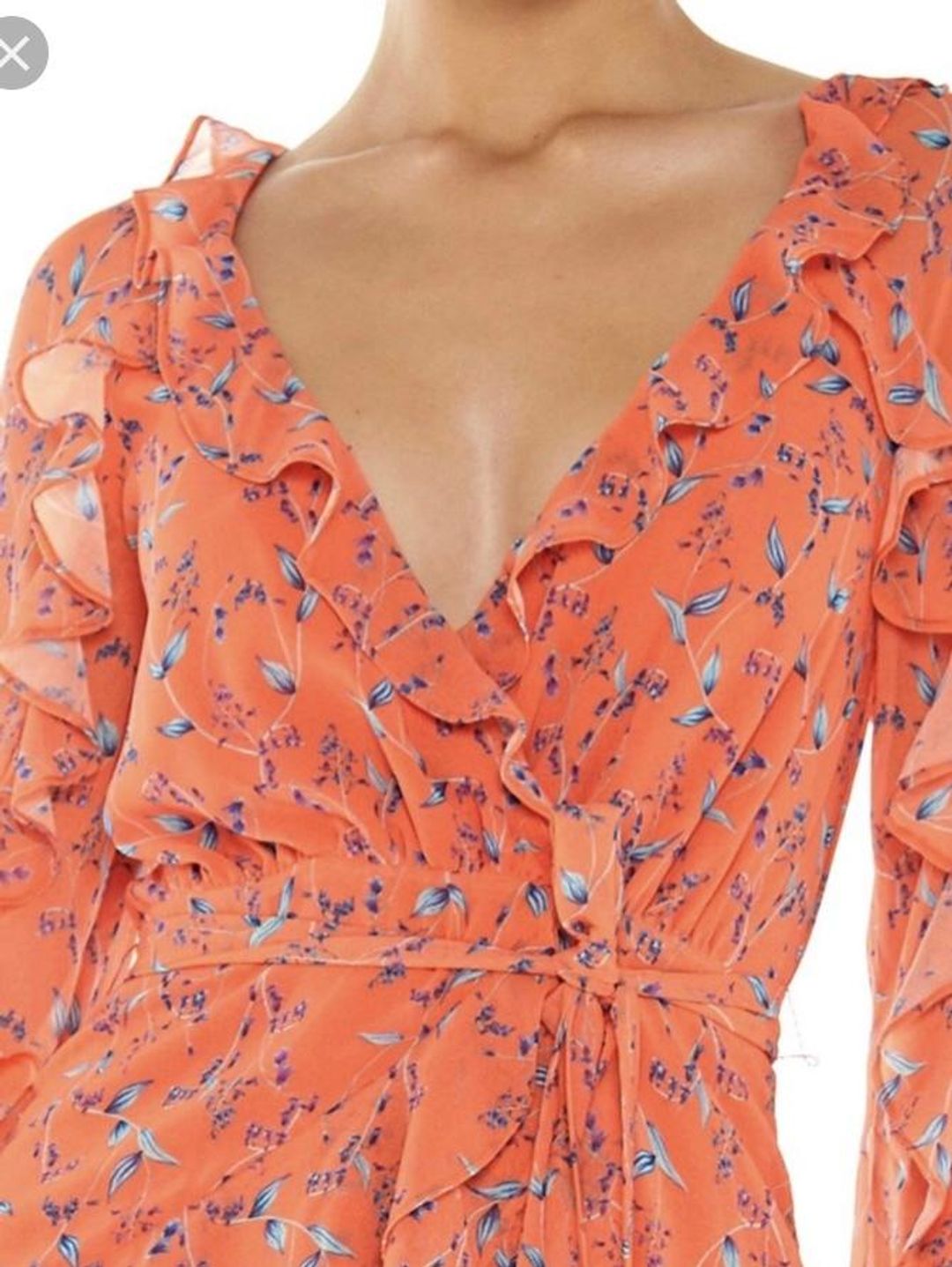 Talulah daring day mini dress size 10 for rent on The Volte - main image