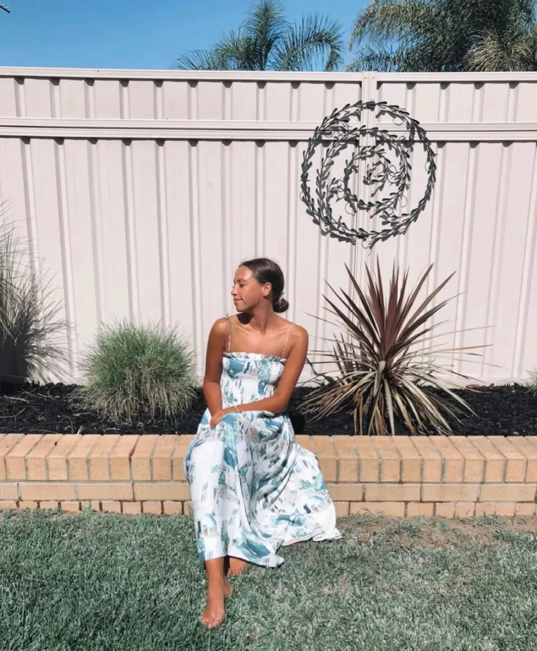 Sheike Vacation Resort Dress Multi Size 6 for rent on The Volte - main image