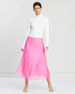 Maggie Marilyn Because We Can Skirt Pink Size 4 for rent on The Volte - image 1