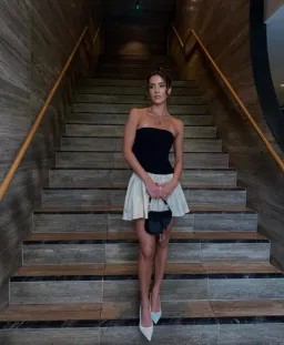 Arcina Ori Celine Mini Dress Multi Size S / AU 8 for rent on The Volte - image 1