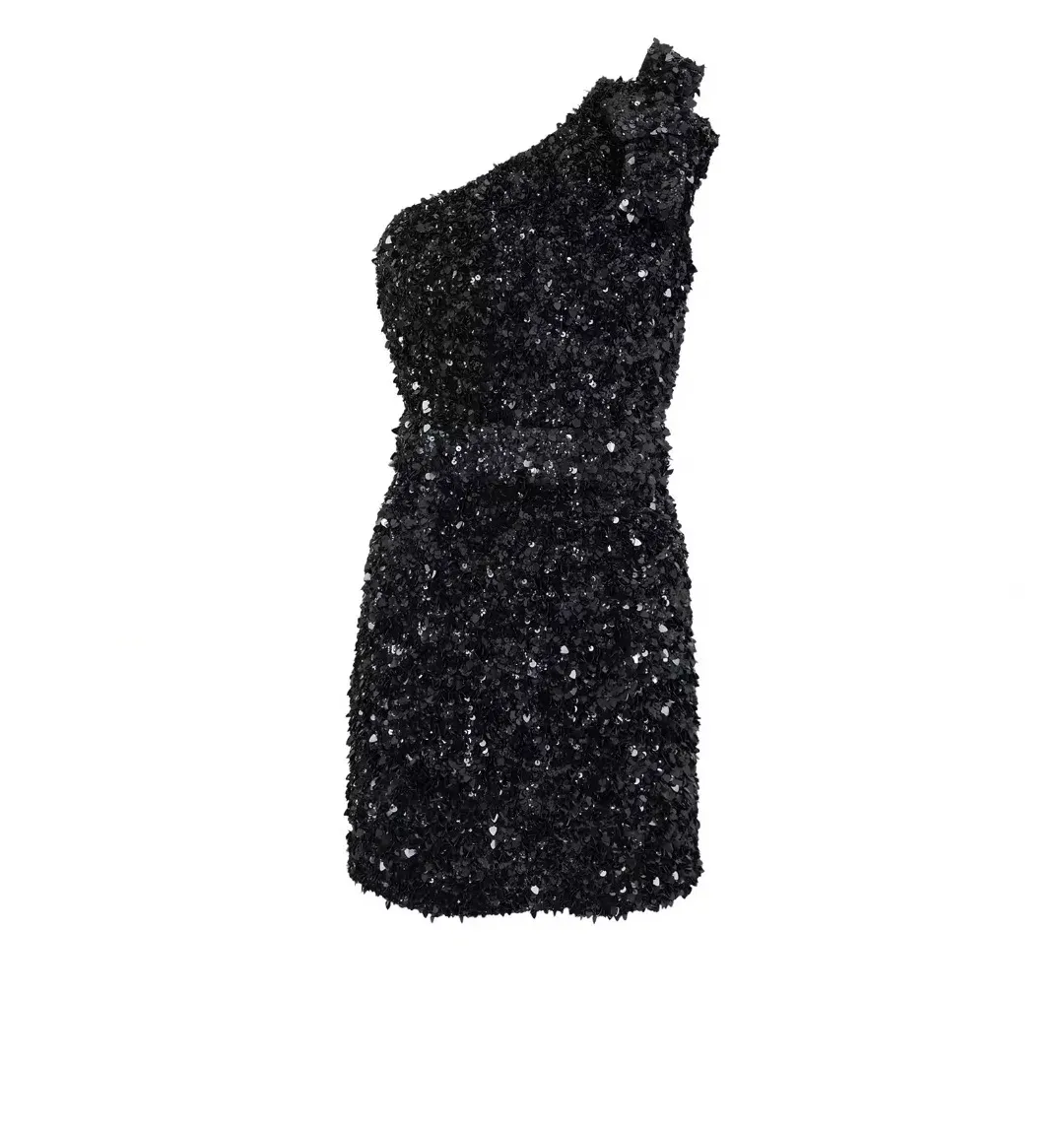 Rachel Gilbert Kara Mini Black Size 3 / AU 12 for rent on The Volte - main image