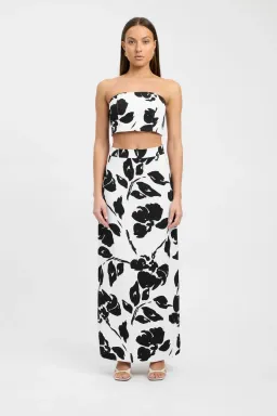 Kookai Luna Set White Floral Size 10 for rent on The Volte - image 1