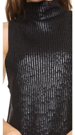Sass & Bide Wintergate Pop Rocks Maxi Dress Black Size 8 for rent on The Volte - image 5