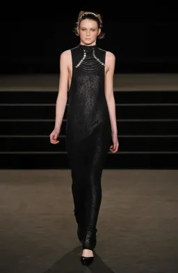 Sass & Bide Wintergate Pop Rocks Maxi Dress Black Size 8 for rent on The Volte - image 1