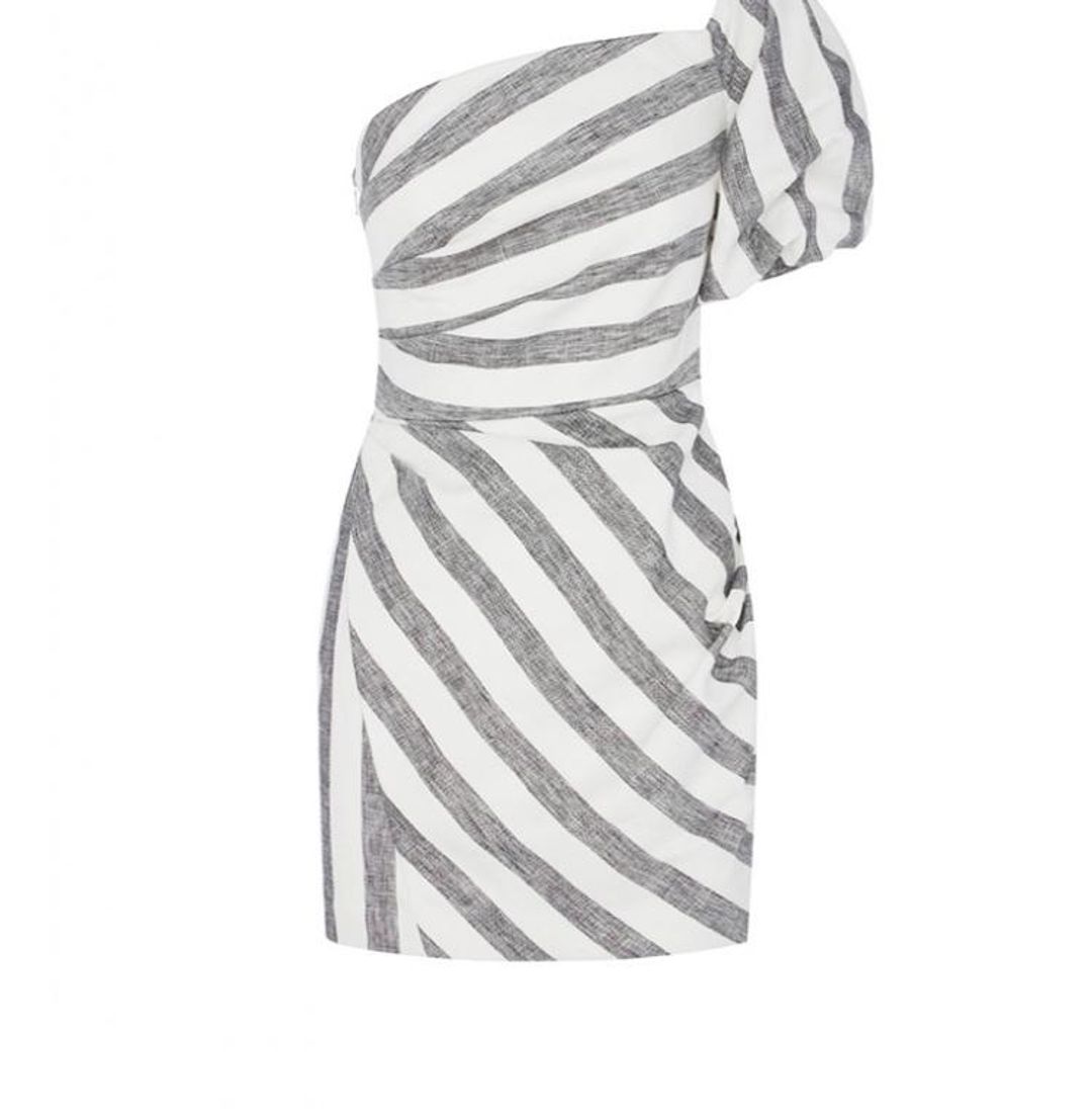 Sheike Ace of Spades Stripe Dress Print Size 6 for rent on The Volte - main image