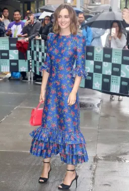 The Vampire’s Wife The Toto Dress Floral Blue Size AU 8 for rent on The Volte - image 4